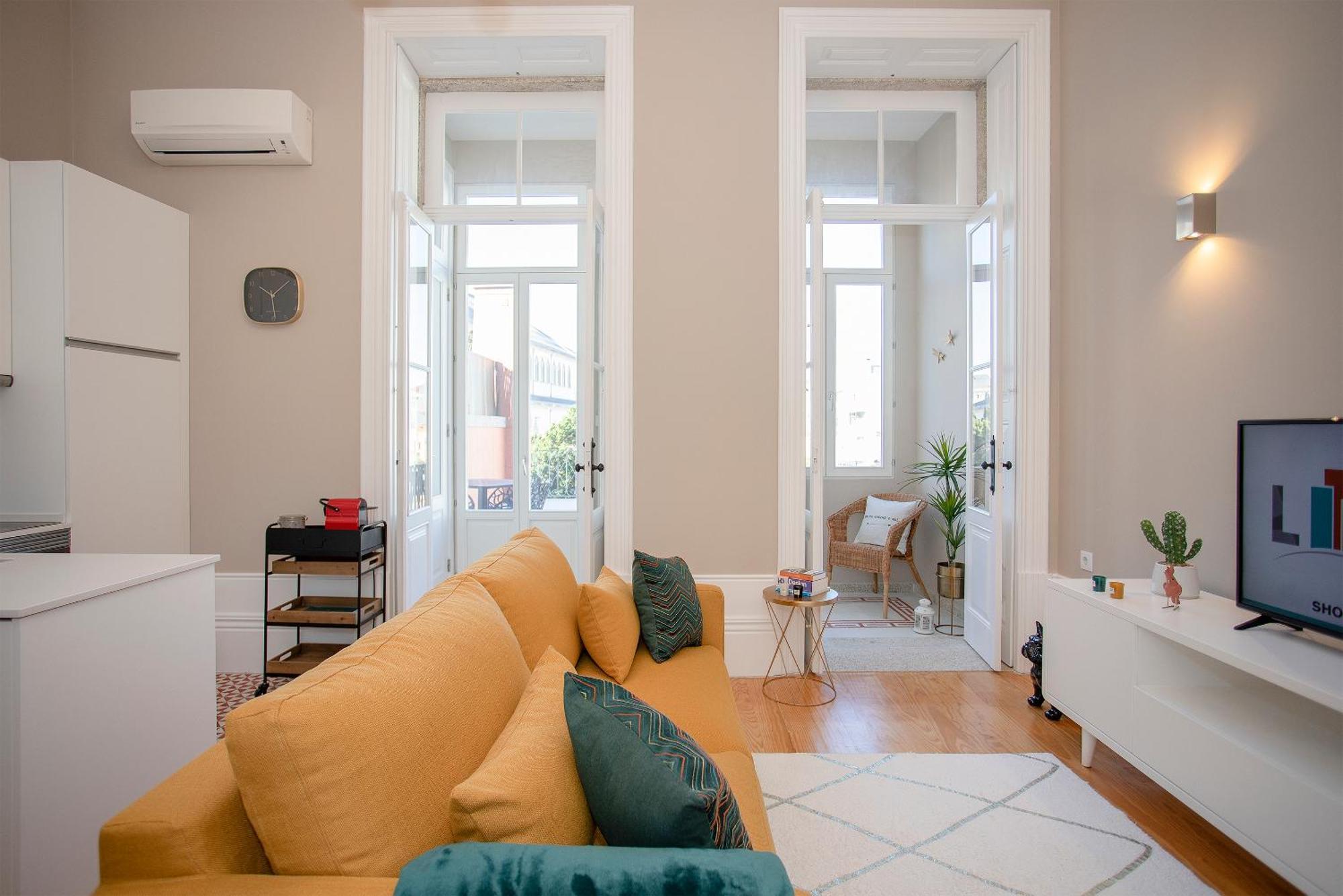 Liiiving In Porto - Balcony Design Apartment Buitenkant foto