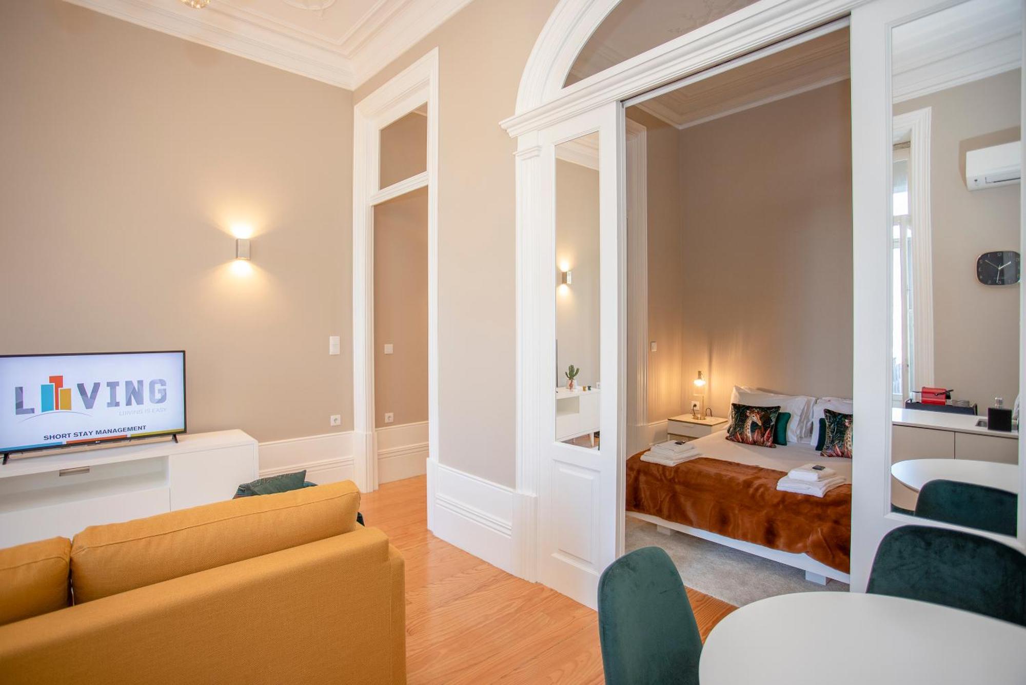 Liiiving In Porto - Balcony Design Apartment Buitenkant foto