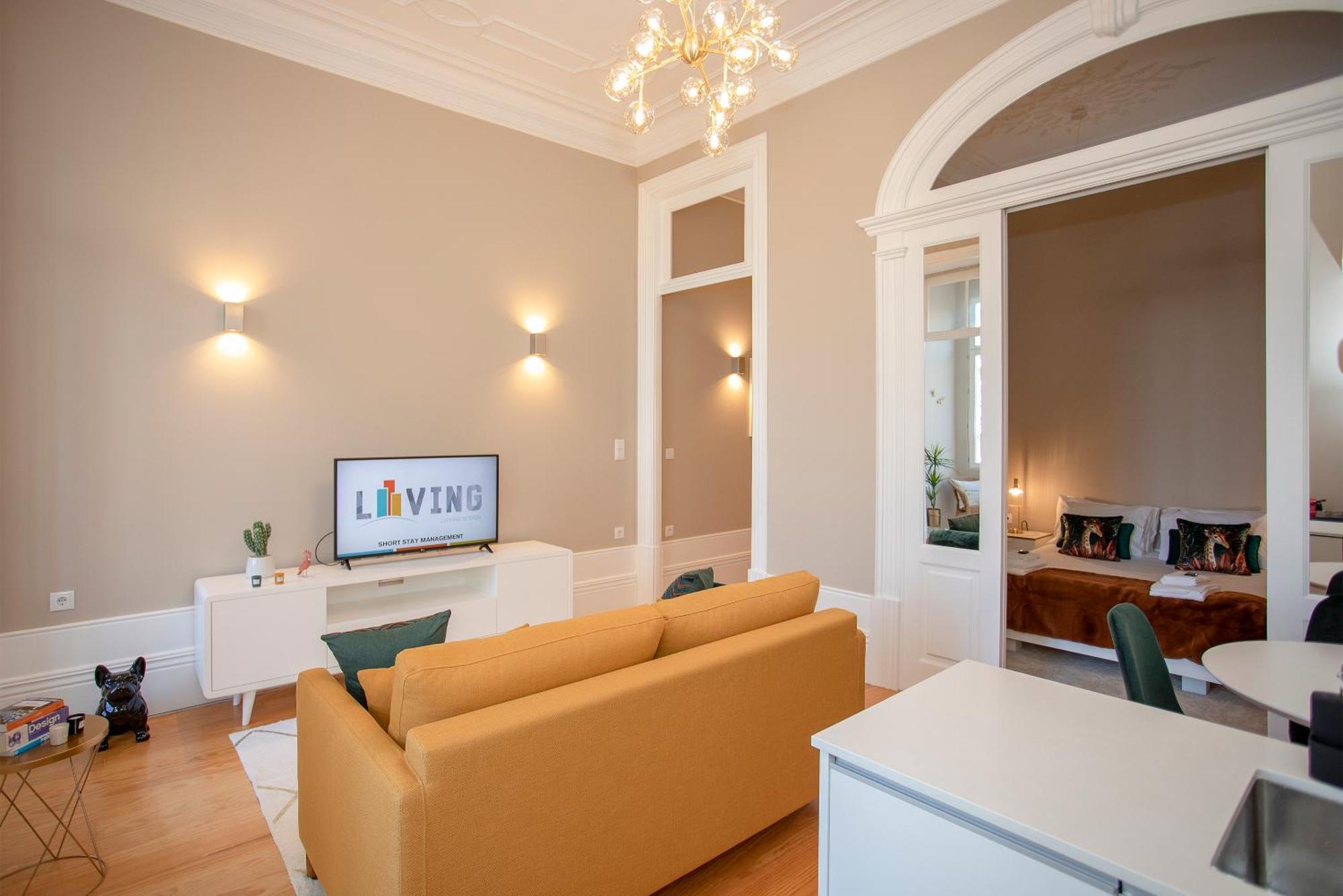 Liiiving In Porto - Balcony Design Apartment Buitenkant foto