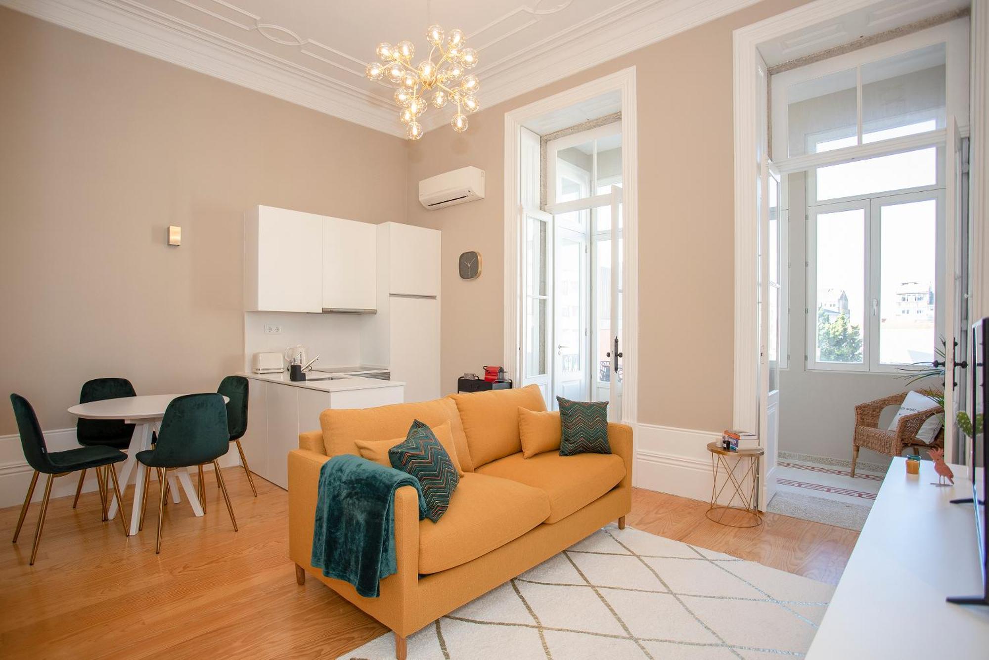 Liiiving In Porto - Balcony Design Apartment Buitenkant foto